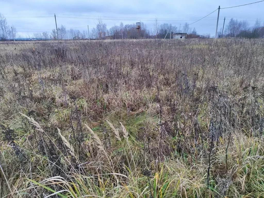 Участок в Московская область, Раменский муниципальный округ, д. ... - Фото 1