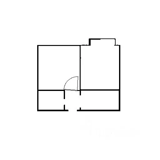 2-к кв. Ленинградская область, Кировск ул. Победы, 1 (28.7 м) - Фото 2