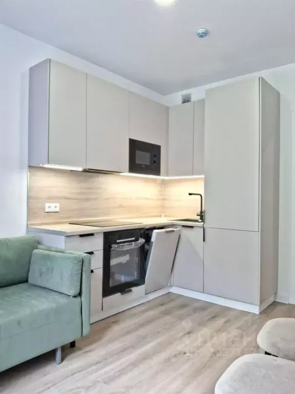 1-к кв. Москва Сосенское поселение, просп. Куприна, 30к9 (31.0 м) - Фото 1