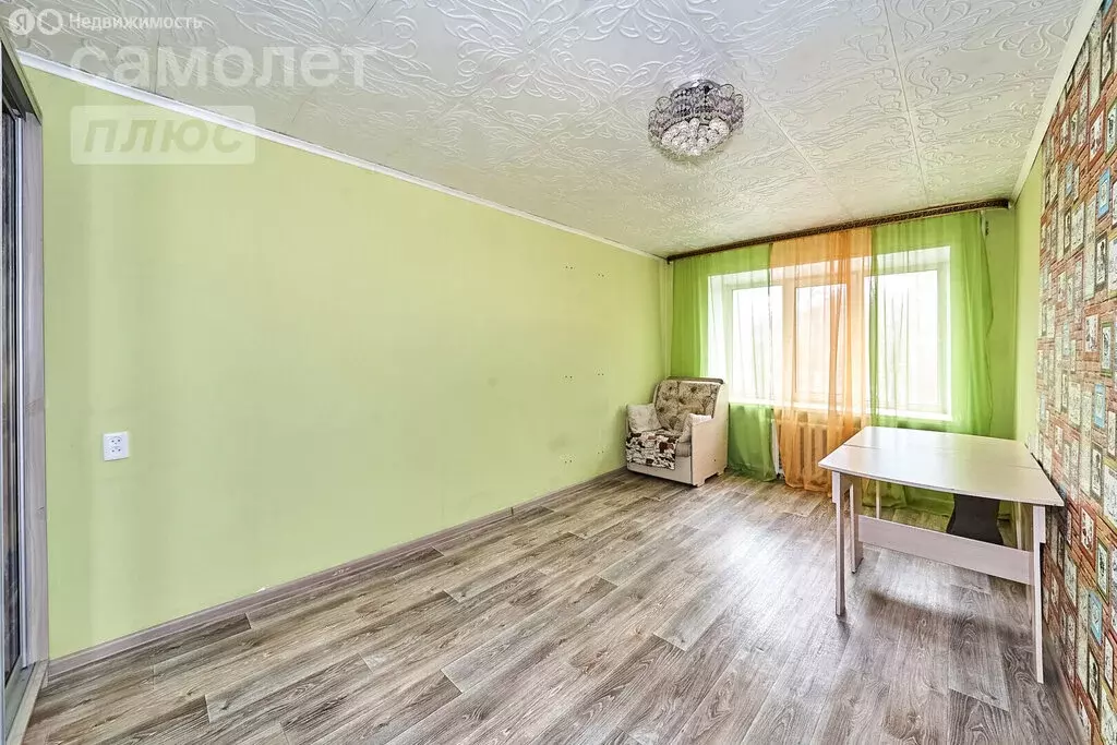 2-комнатная квартира: Томск, Железнодорожная улица, 32 (45.1 м) - Фото 0