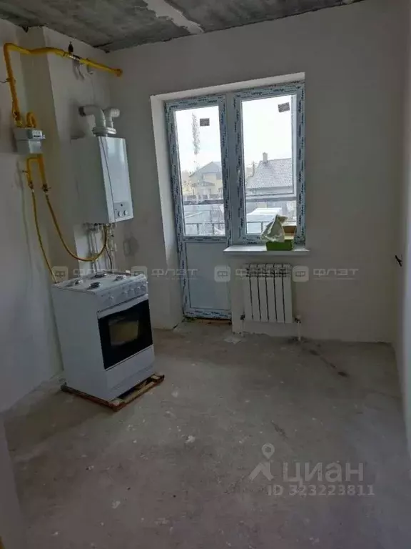 1-к кв. Татарстан, Лаишевский район, Столбищенское с/пос, с. Столбище ... - Фото 1