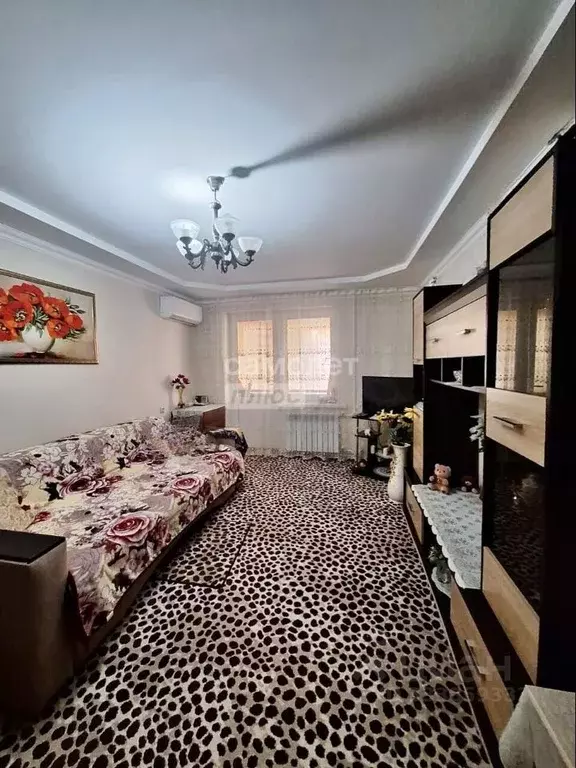 1-к кв. Кабардино-Балкария, Майский Железнодорожная ул., 50 (32.7 м) - Фото 1