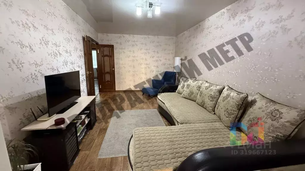 3-к кв. Калмыкия, Элиста 6-й мкр, 8 (62.99 м) - Фото 1