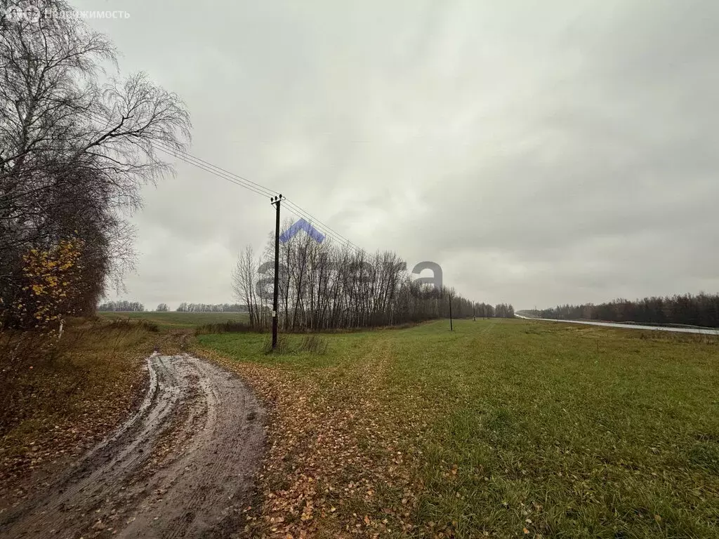 Участок в Лаишевский район, Александровское сельское поселение, ... - Фото 1