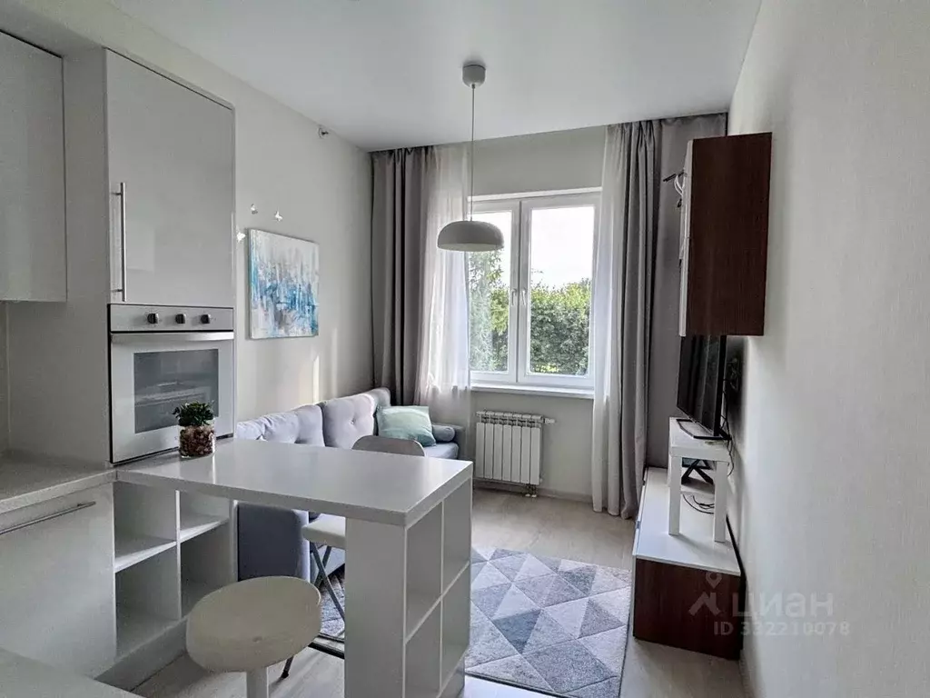 1-к кв. Москва Профсоюзная ул., 128А (40.0 м) - Фото 1