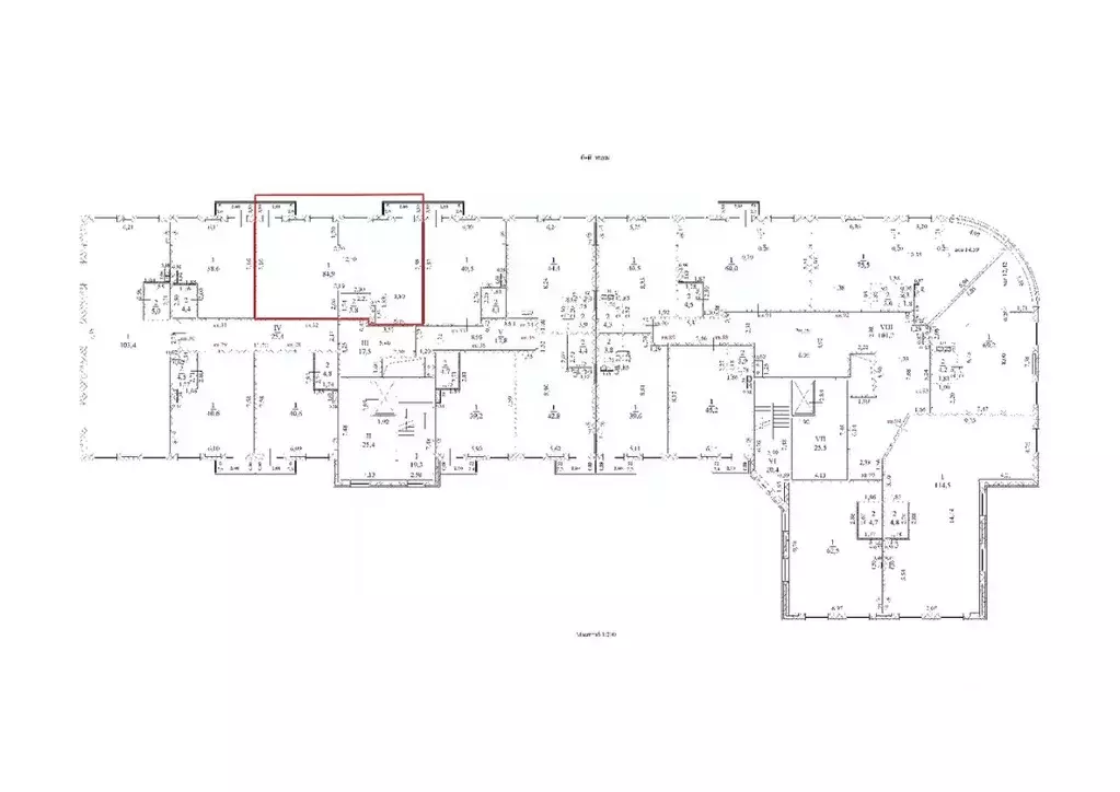 Свободной планировки кв. Ульяновская область, Ульяновск просп. ... - Фото 1