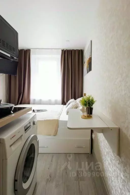 1-к кв. Татарстан, Казань ул. Четаева, 48 (11.0 м) - Фото 0