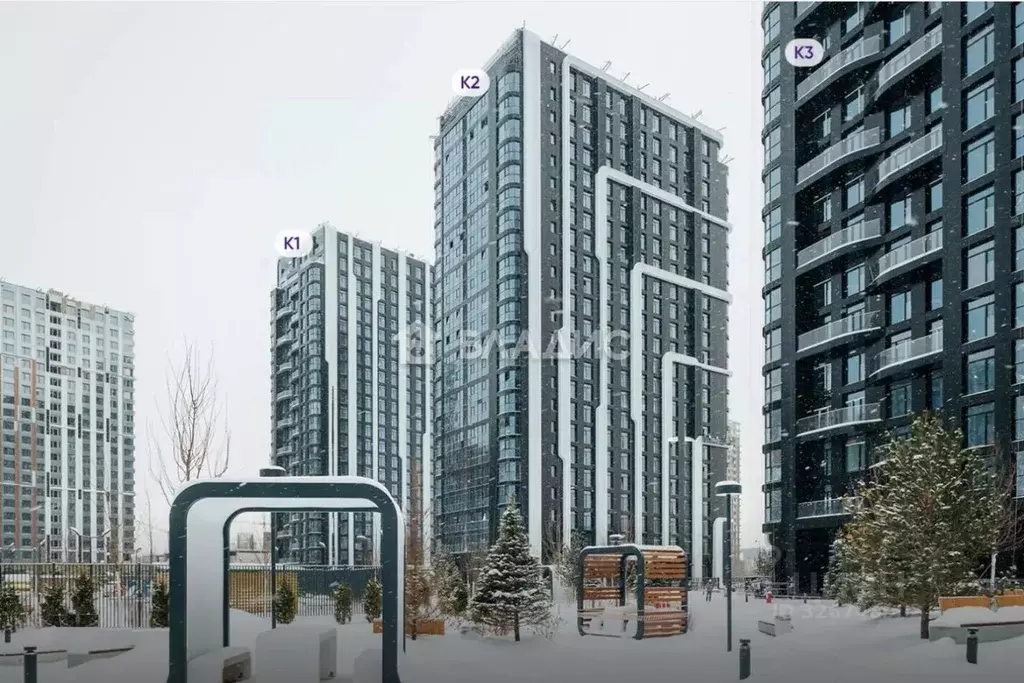 3-к кв. Москва ул. Нижние Мневники, 16к1 (96.0 м) - Фото 1