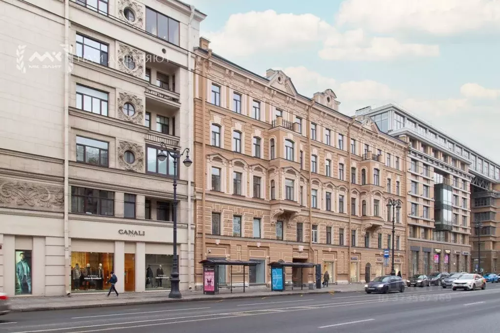 Торговая площадь в Санкт-Петербург Невский просп., 139 (180 м) - Фото 2