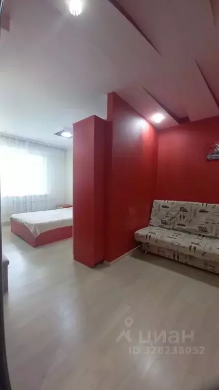 1-к кв. Ставропольский край, Ставрополь № 19 мкр, ул. Бруснева, 8 ... - Фото 1