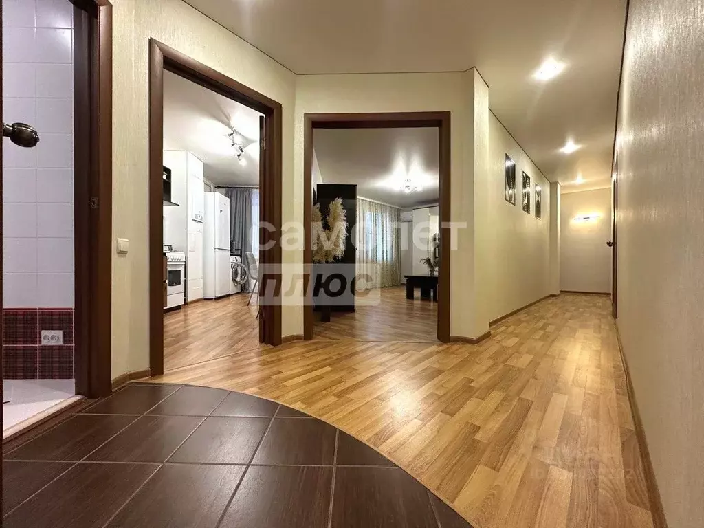 3-к кв. Пензенская область, Пенза ул. Измайлова, 125 (77.2 м) - Фото 1