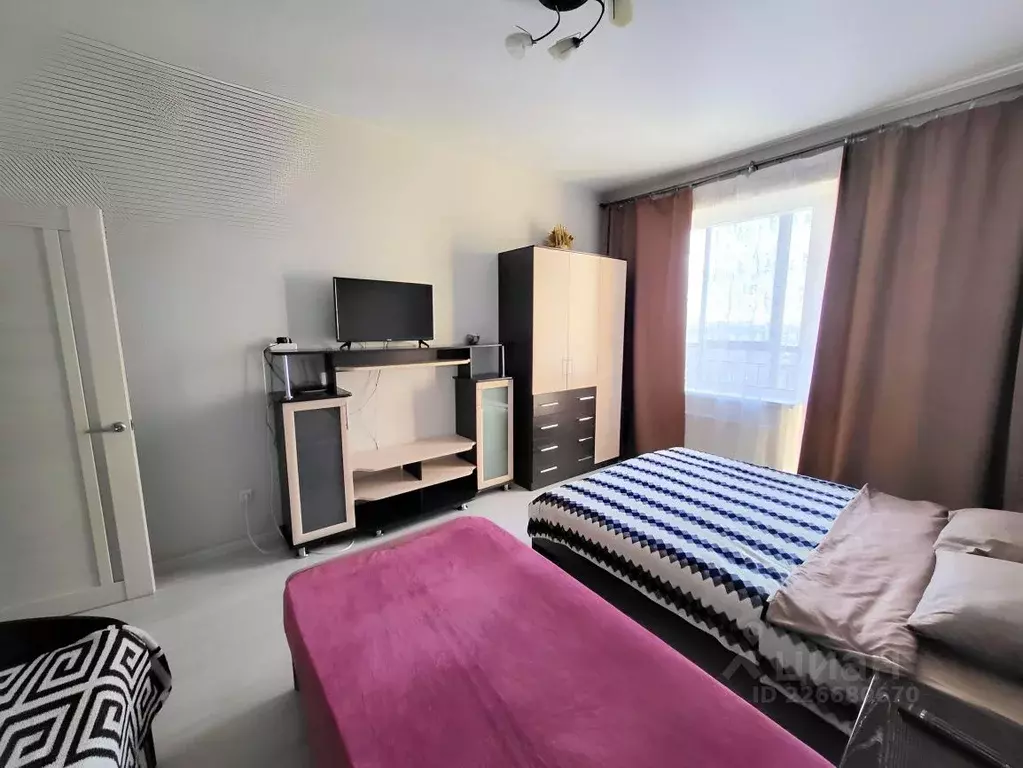 1-к кв. Иркутская область, Иркутск ул. Седова, 65А/2 (42.0 м) - Фото 1