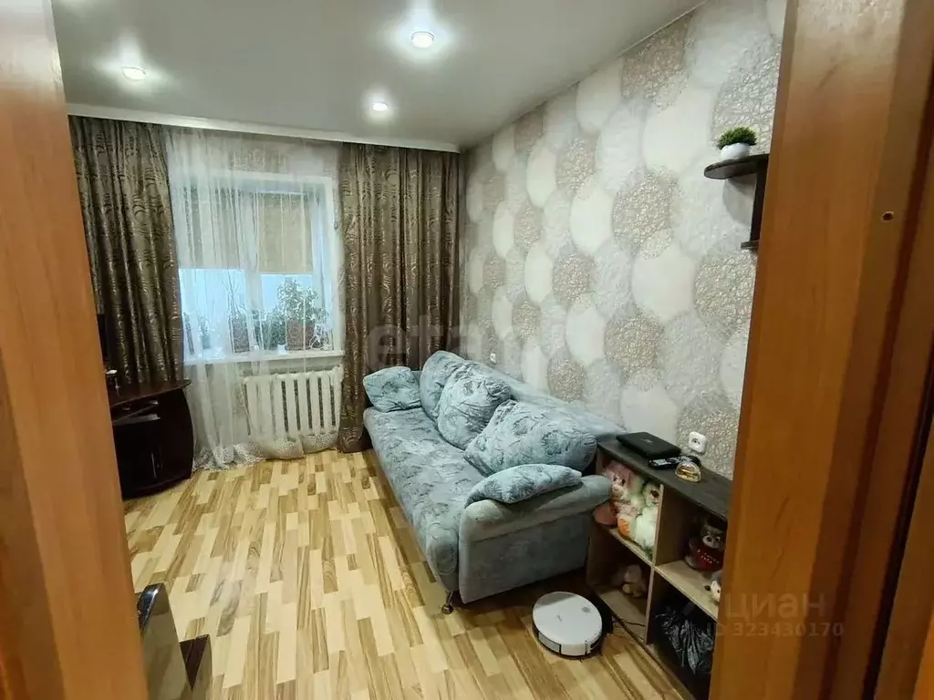 3-к кв. Ярославская область, Рыбинский муниципальный округ, пос. ... - Фото 2