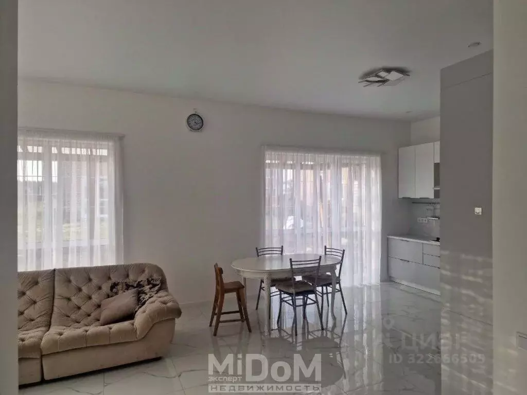 Коттедж в Ленинградская область, Всеволожский район, Агалатовское ... - Фото 1