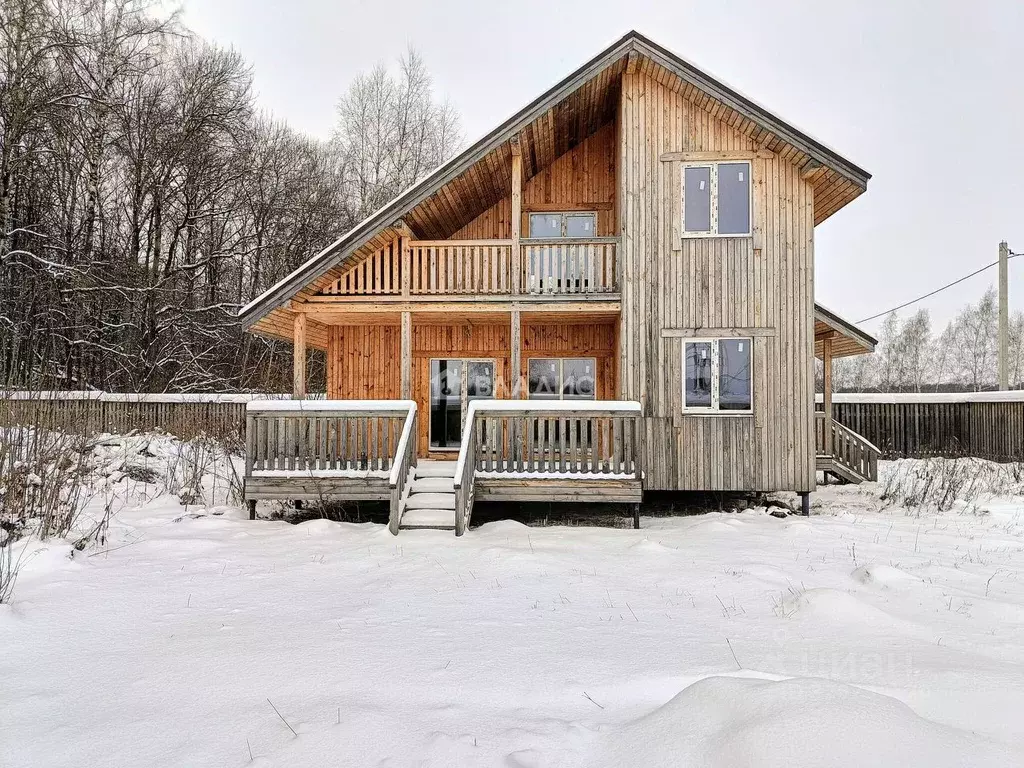 Дом в Московская область, Раменский муниципальный округ, с. Михеево  ... - Фото 1