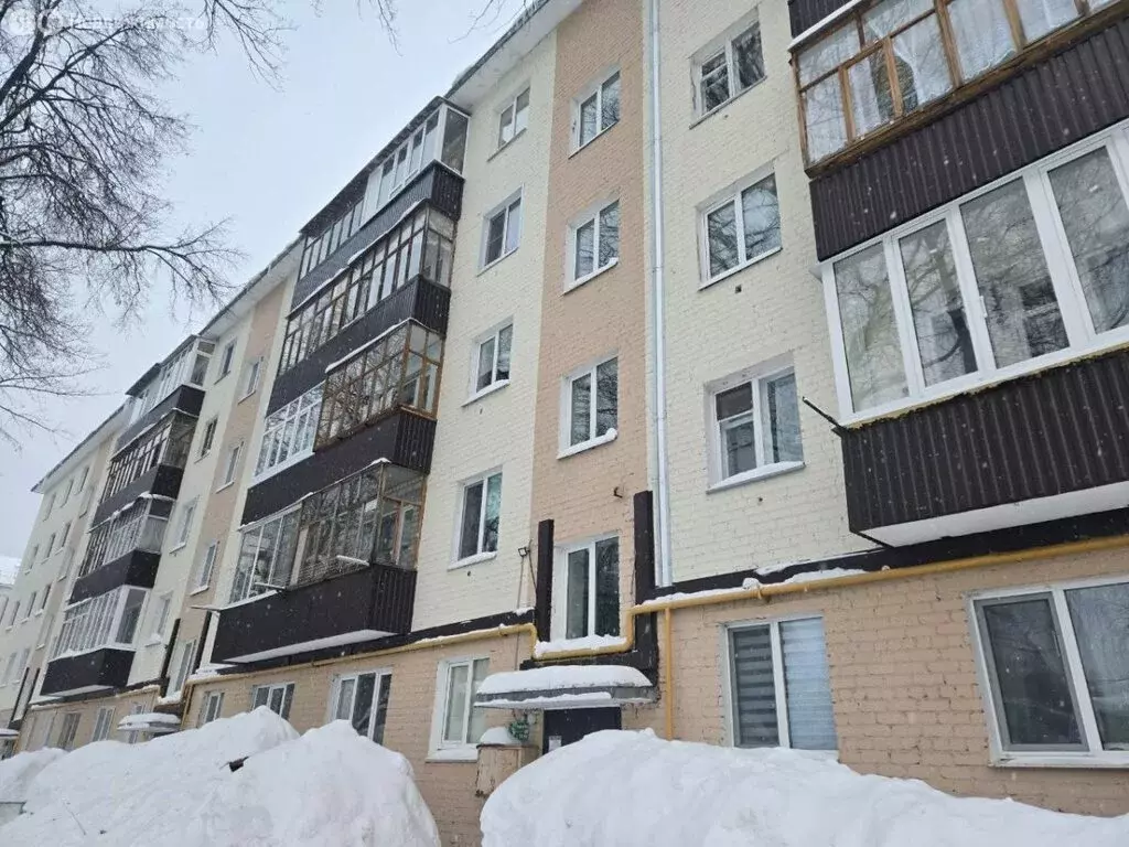 4-комнатная квартира: Зеленодольск, улица Гоголя, 42 (62 м) - Фото 1