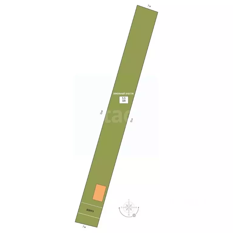 Дом в Костромская область, Кострома Знамя Труда СТ, 54 (10 м) - Фото 2