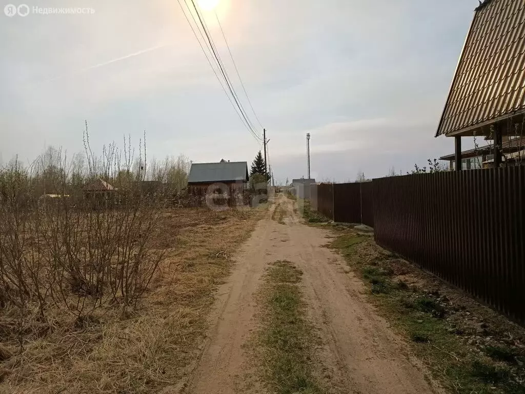 Участок в Нижнетавдинский район, ТСН Строитель, 2-я Садовая улица (10 ... - Фото 0