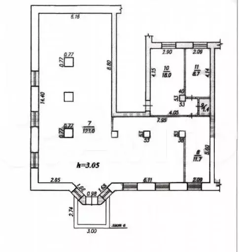 Торговая площадь в Хабаровский край, Хабаровск ул. Карла Маркса, 105 ... - Фото 1