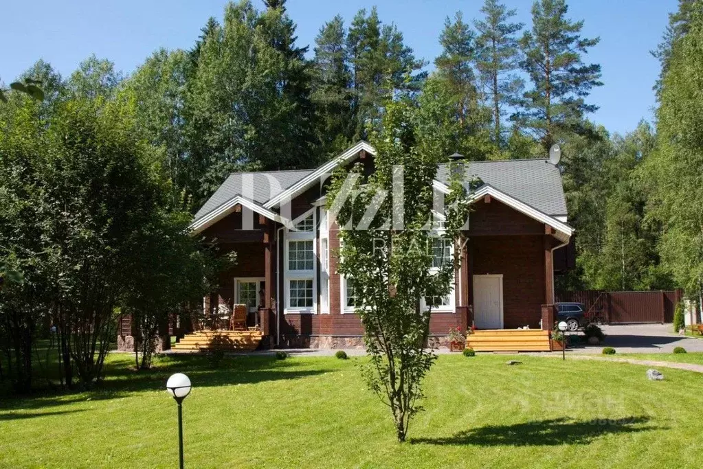 Дом в Санкт-Петербург пос. Комарово, ул. 1-я Дачная, 57 (350 м) - Фото 2