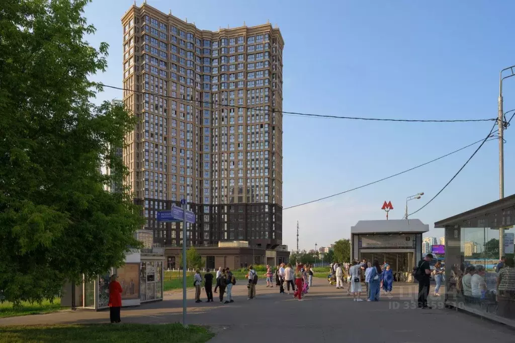Помещение свободного назначения в Москва просп. Вернадского, 80 (113 ... - Фото 1