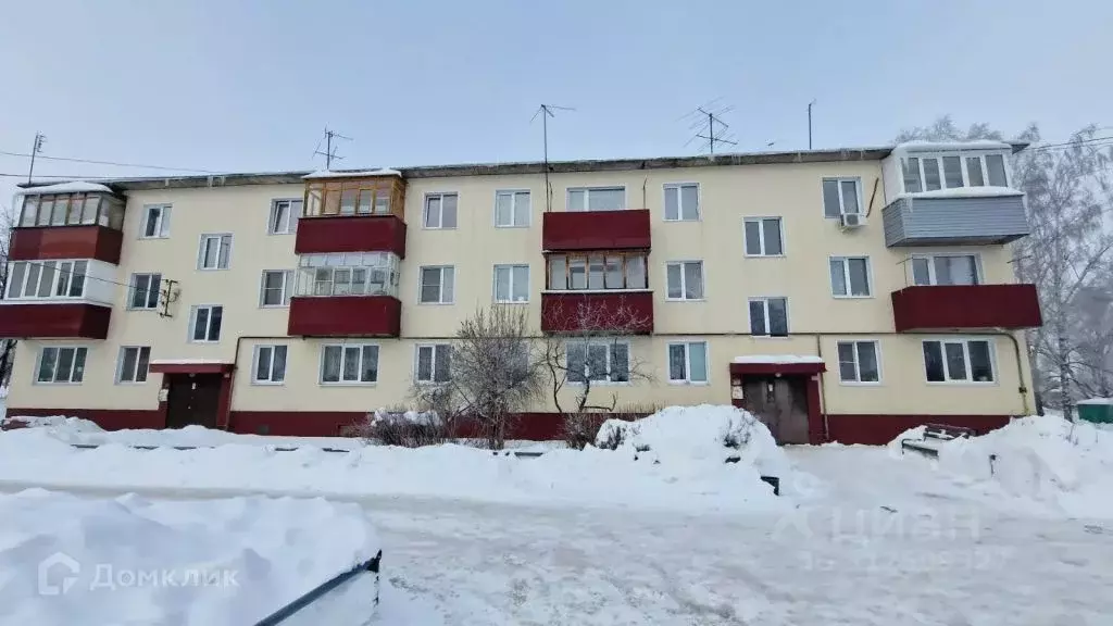 2-к кв. Нижегородская область, Кстовский муниципальный округ, с. ... - Фото 0