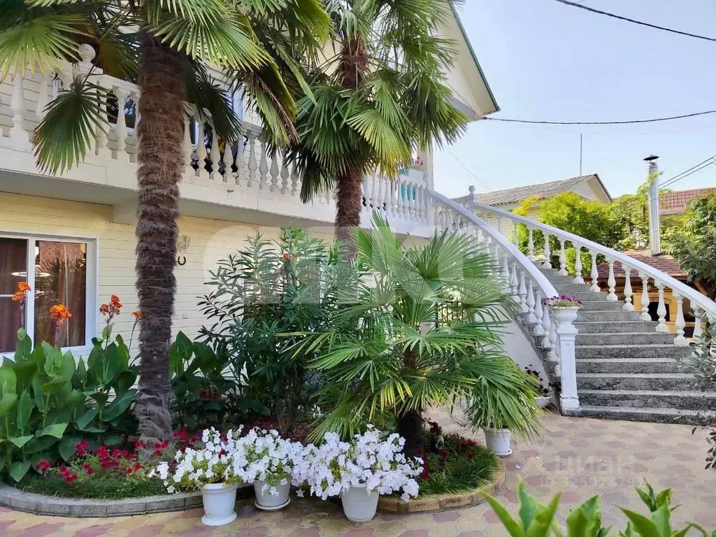 Дом в Краснодарский край, Сочи пос. Вардане, А-147, 147-й км (597 м) - Фото 1