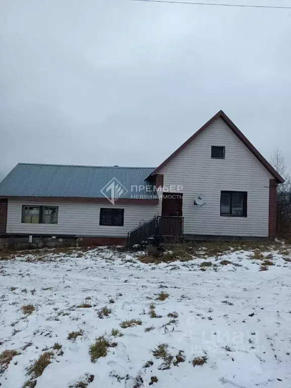 Дом в Кировская область, Слободской район, д. Стулово ул. Зеленая (95 ... - Фото 1