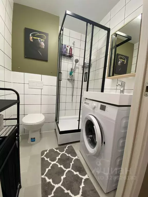 Студия Московская область, Балашиха ул. Реутовская, 21 (21.2 м) - Фото 2