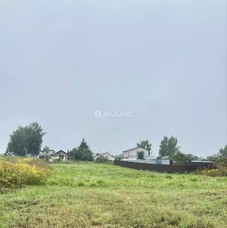 Участок в Нижегородская область, Нижний Новгород с. Вязовка, ул. ... - Фото 1