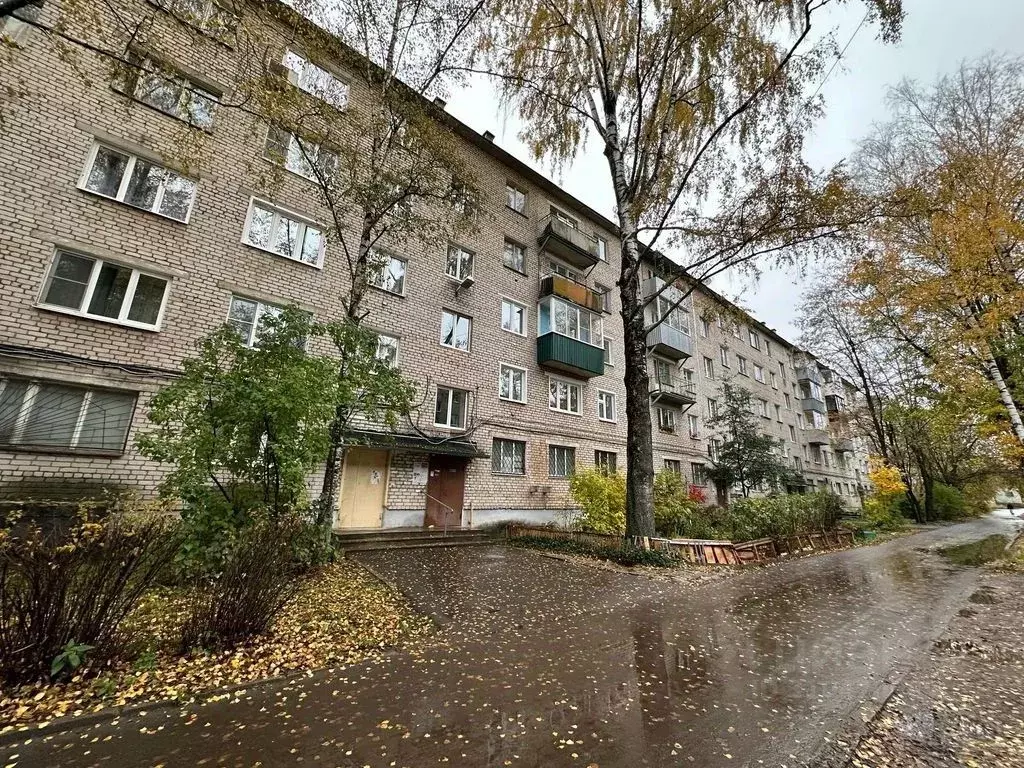 2-к кв. Тверская область, Кимры ул. Володарского, 53 (43.3 м) - Фото 0