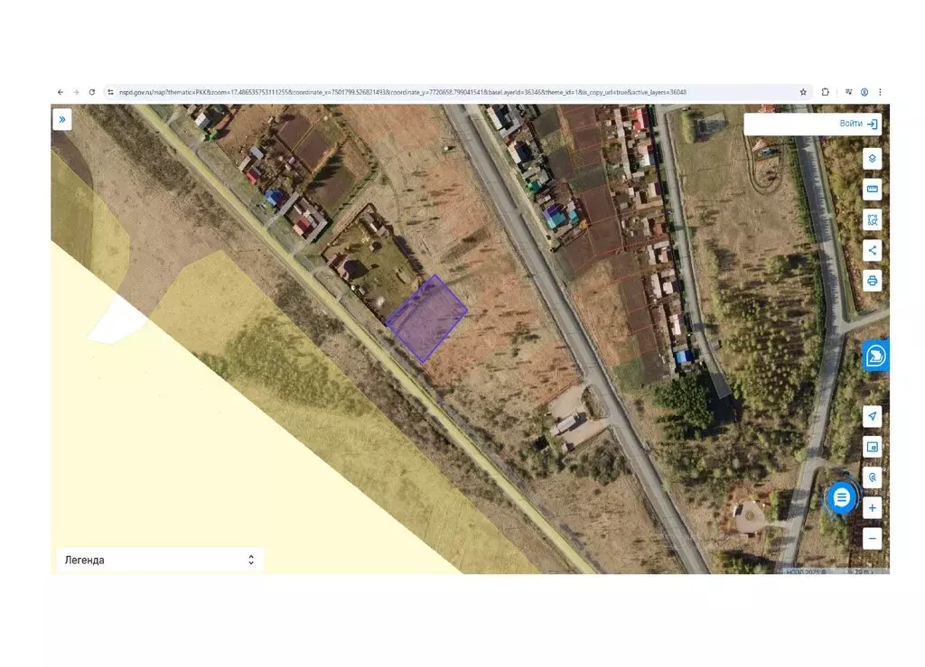 Участок в Юргинское, Юбилейная улица (29.28 м) - Фото 1