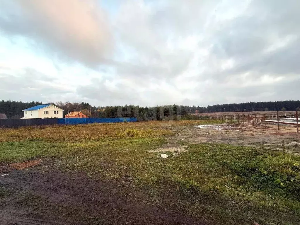 Участок в Владимирская область, Ковровский район, Клязьминское с/пос, ... - Фото 1