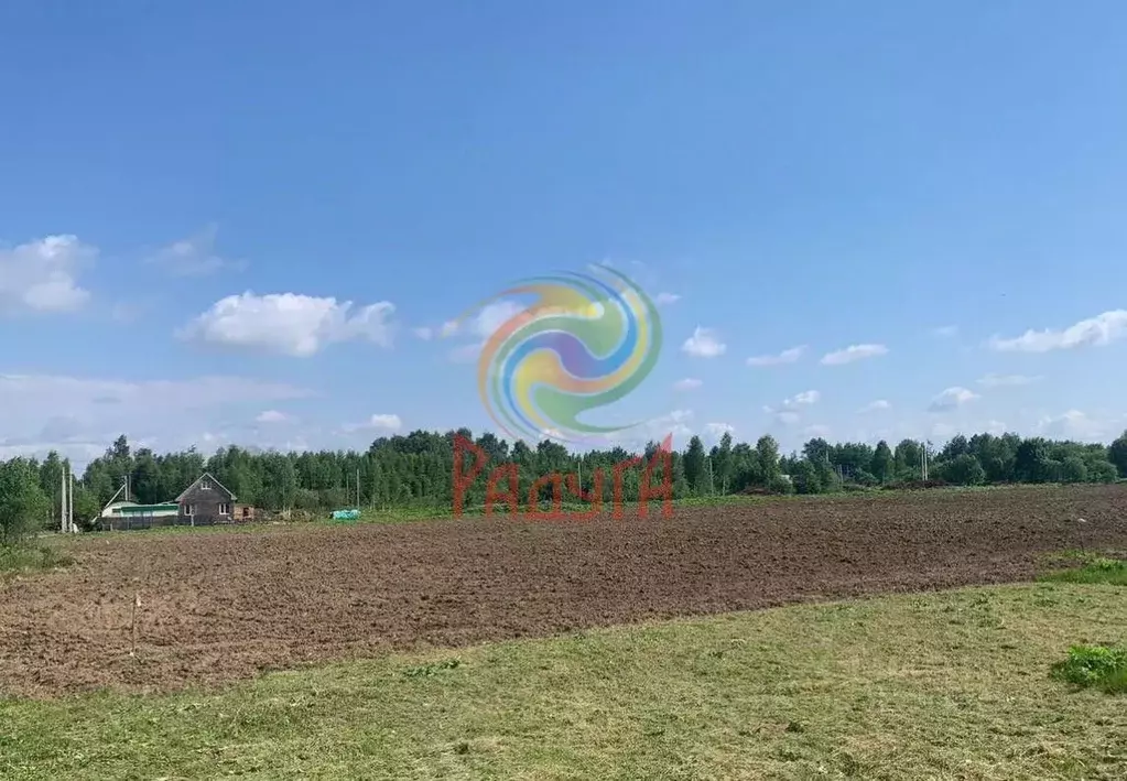 Участок в Ивановская область, Ивановский муниципальный округ, д. ... - Фото 1