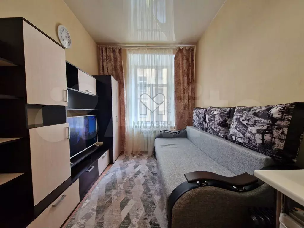 Комната 14 м в 4-к., 1/5 эт. - Фото 0