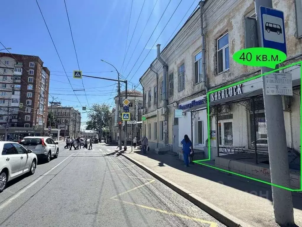 Торговая площадь в Саратовская область, Саратов Московская ул., 19 (40 ... - Фото 0