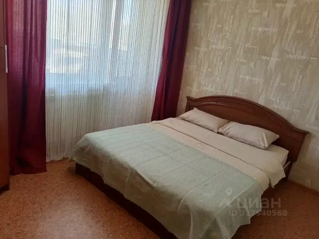 1-к кв. Томская область, Томск Большая Подгорная ул., 87 (45.0 м) - Фото 1
