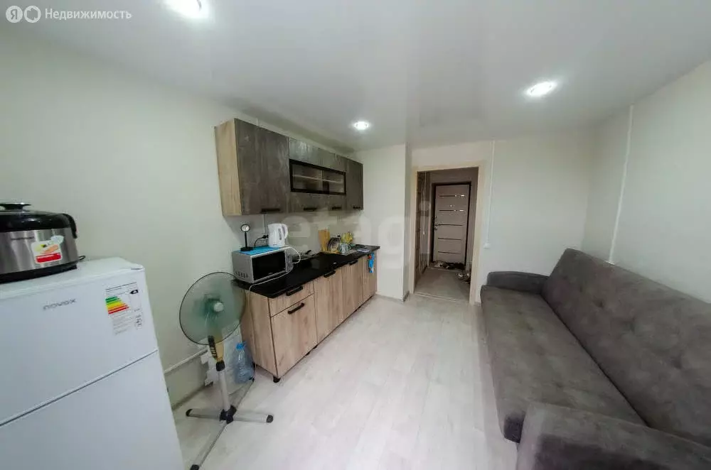 Квартира-студия: Шадринск, улица Карла Маркса, 82 (16.5 м) - Фото 1