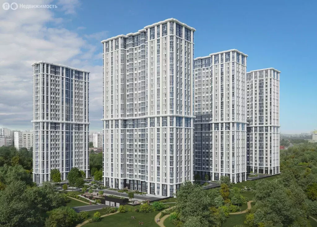 Квартира-студия: Москва, Ореховый бульвар, 24к3 (23 м) - Фото 1