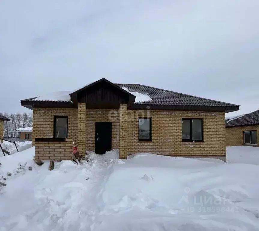 Дом в Башкортостан, Уфа городской округ, с. Нагаево  (98 м) - Фото 1