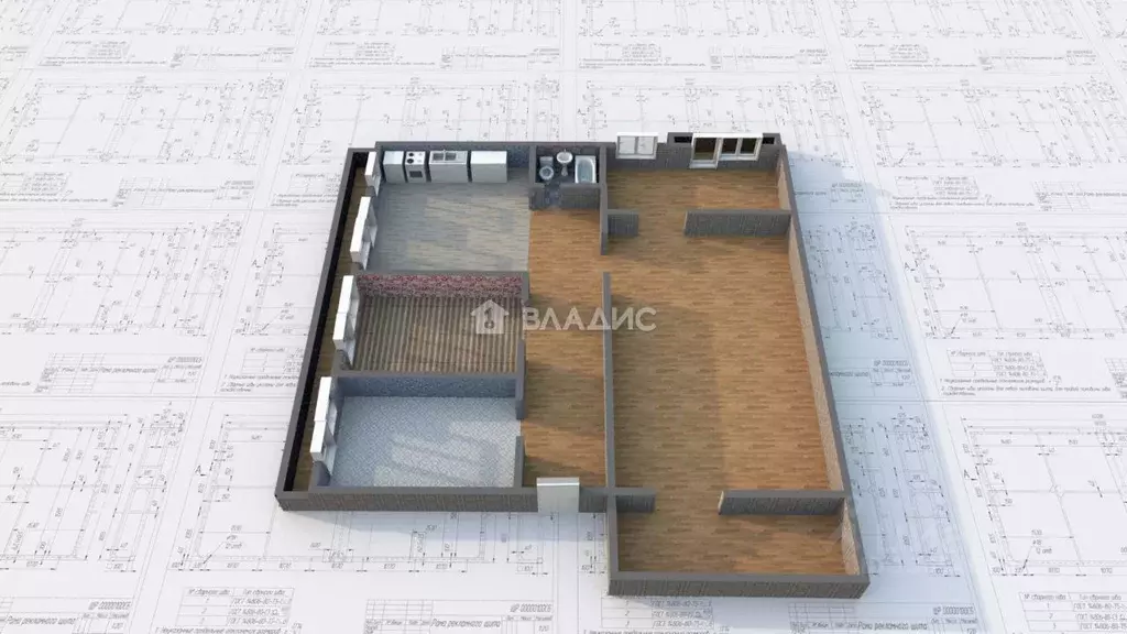 6-к кв. Иркутская область, Ангарск 17-й мкр, 12А (133.5 м) - Фото 2