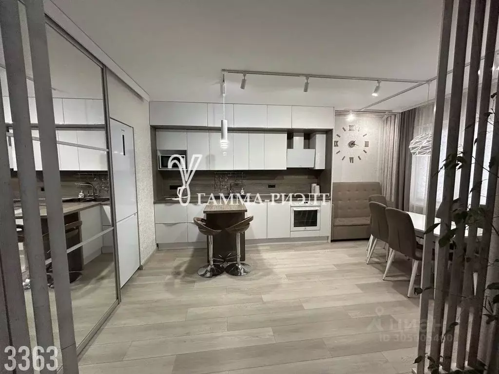 3-к кв. Саратовская область, Саратов ул. Имени В.Н. Симбирцева, 44 ... - Фото 2