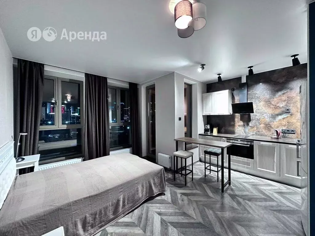 Студия Санкт-Петербург ул. Челюскина, 2 (33.0 м) - Фото 2