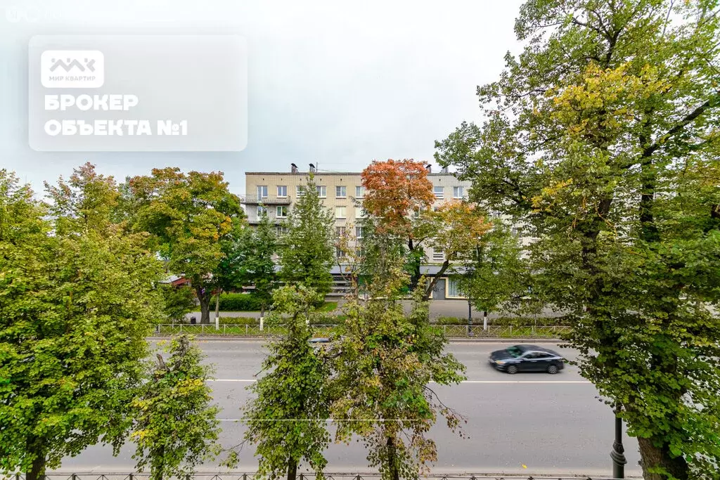 3-комнатная квартира: Гатчина, проспект 25 Октября, 32 (78 м) - Фото 1