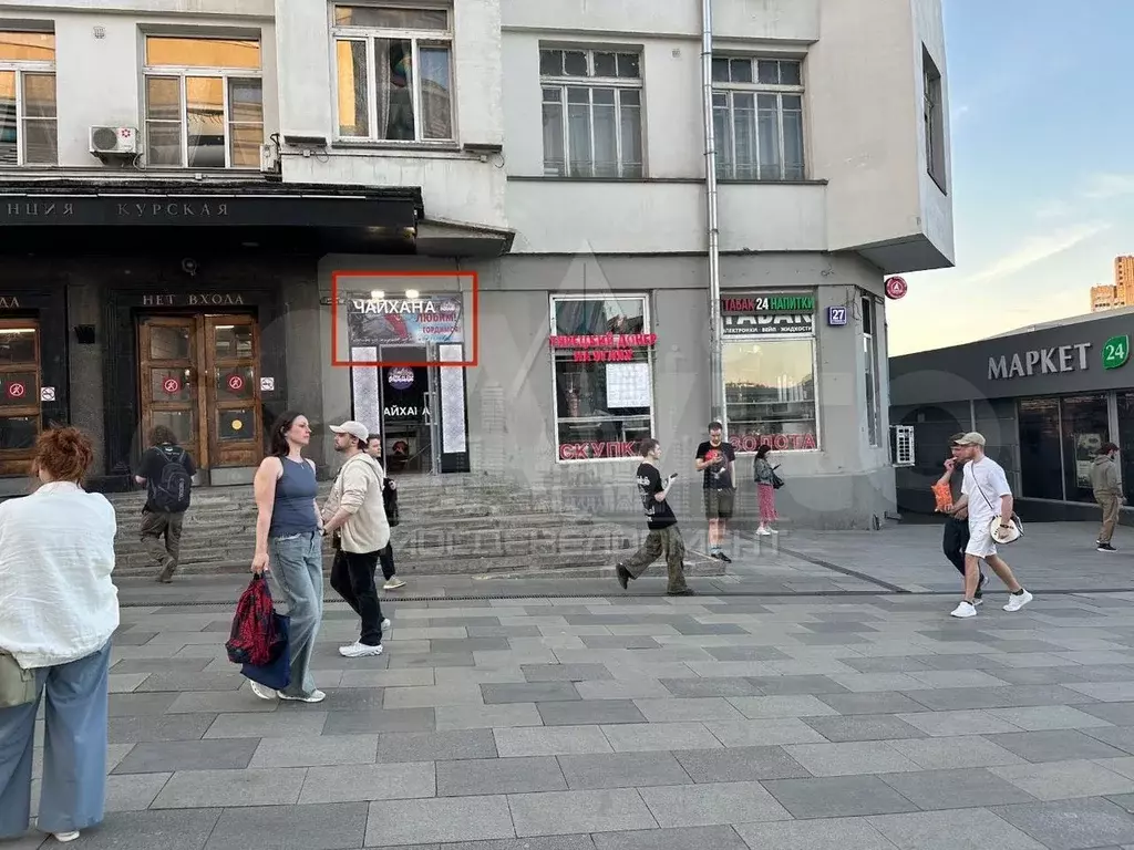 Помещение 70м2. Метро Курская - Фото 0
