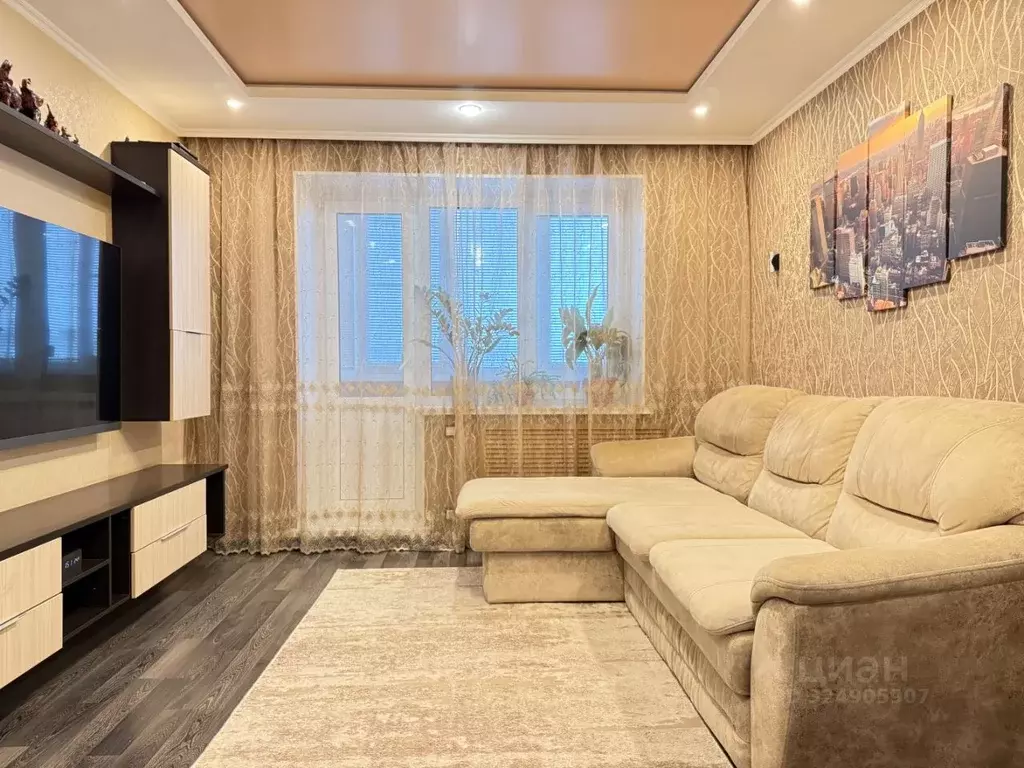 2-к кв. Саратовская область, Энгельс Степная ул., 39 (52.9 м) - Фото 1