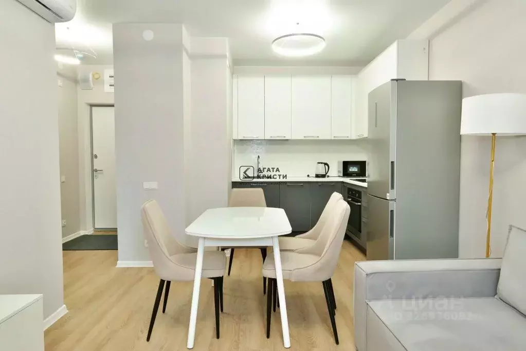 1-к кв. Московская область, Люберцы городской округ, Мирный пгт ул. ... - Фото 2