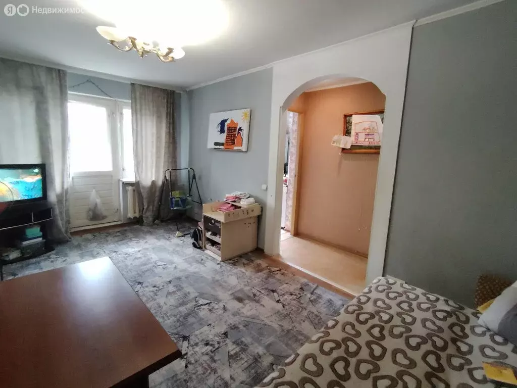 2-комнатная квартира: Барнаул, Новороссийская улица, 11 (45 м) - Фото 0