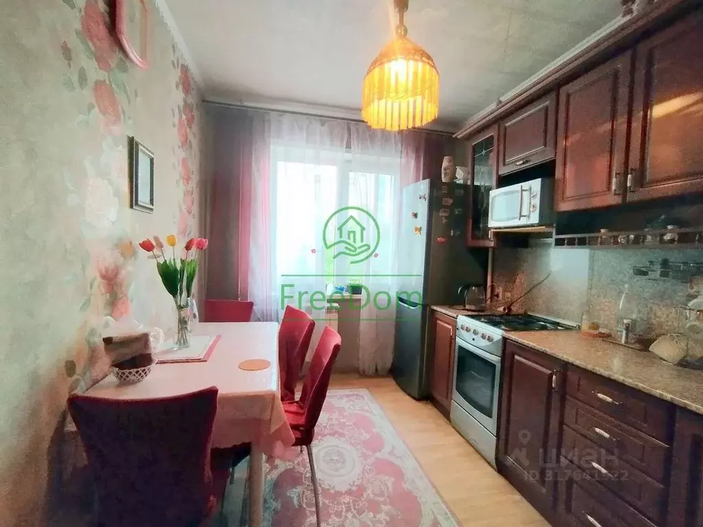 3-к кв. Белгородская область, Белгород Левобережная ул., 12 (60.0 м) - Фото 1