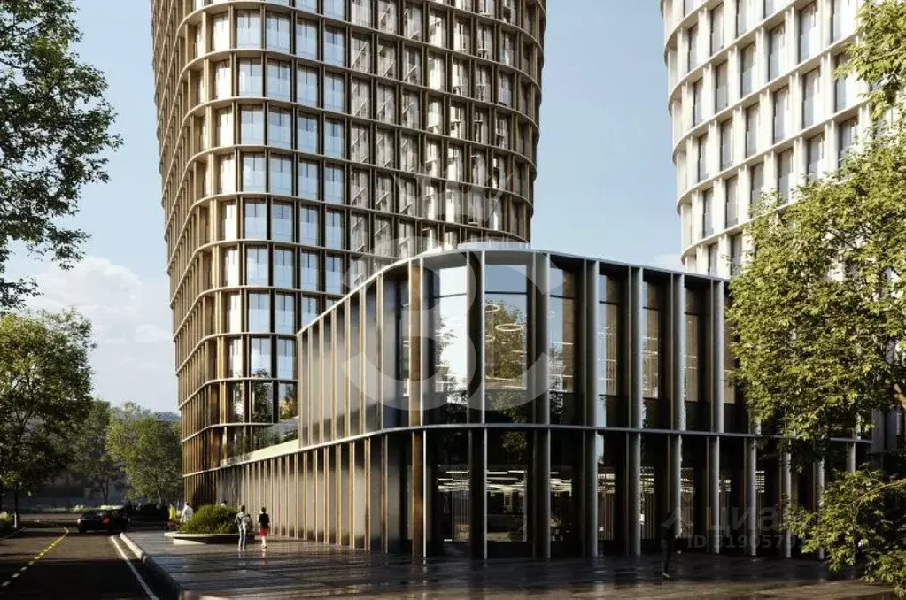 3-к кв. Москва Дружинниковская ул., 15 (67.5 м) - Фото 0